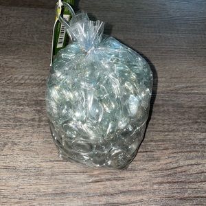 AKASHA GEMS Flat Clear Gems